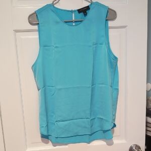 Banana Republic Turquoise Sleeveless Blouse